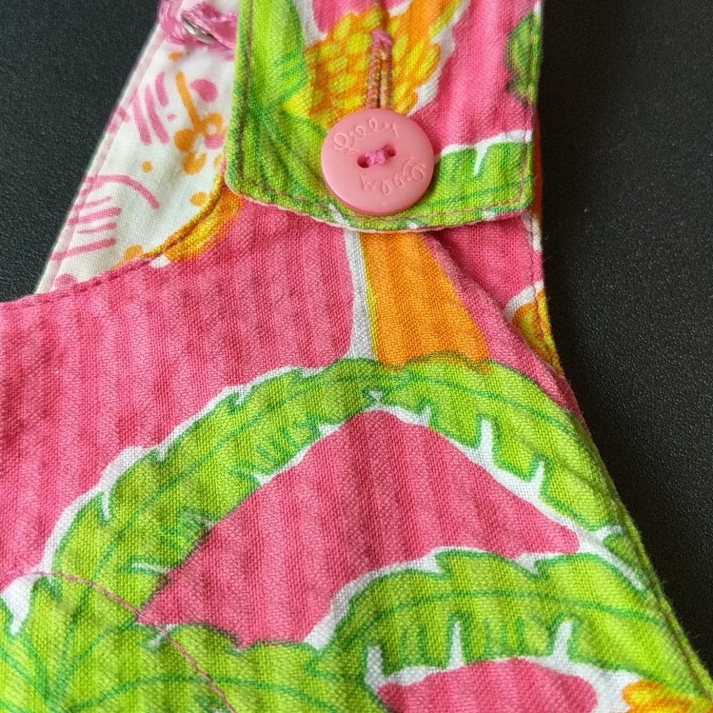 Lilly Pulitzer tropical dress size medium - Picture 4 of 8